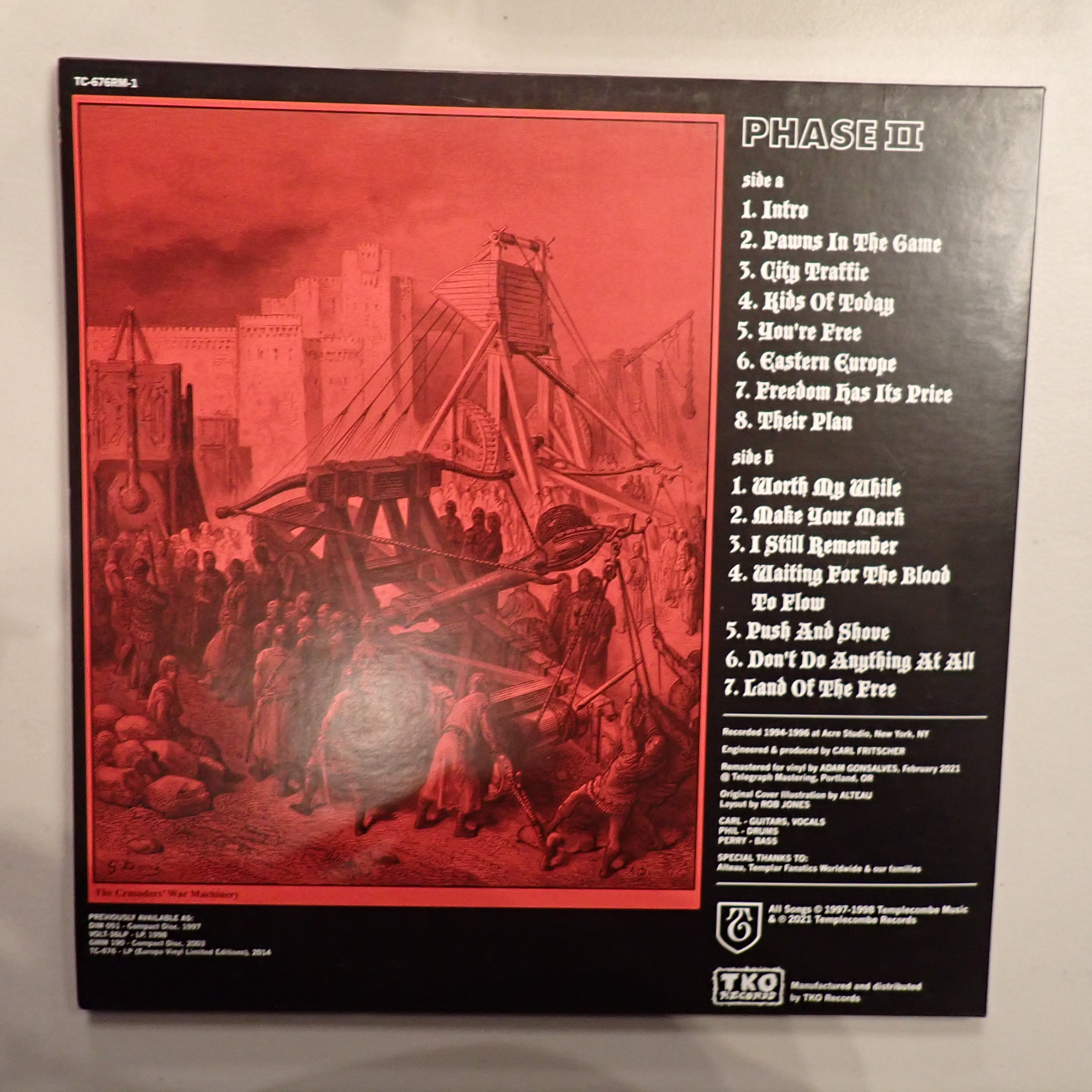 Templars - Phase II