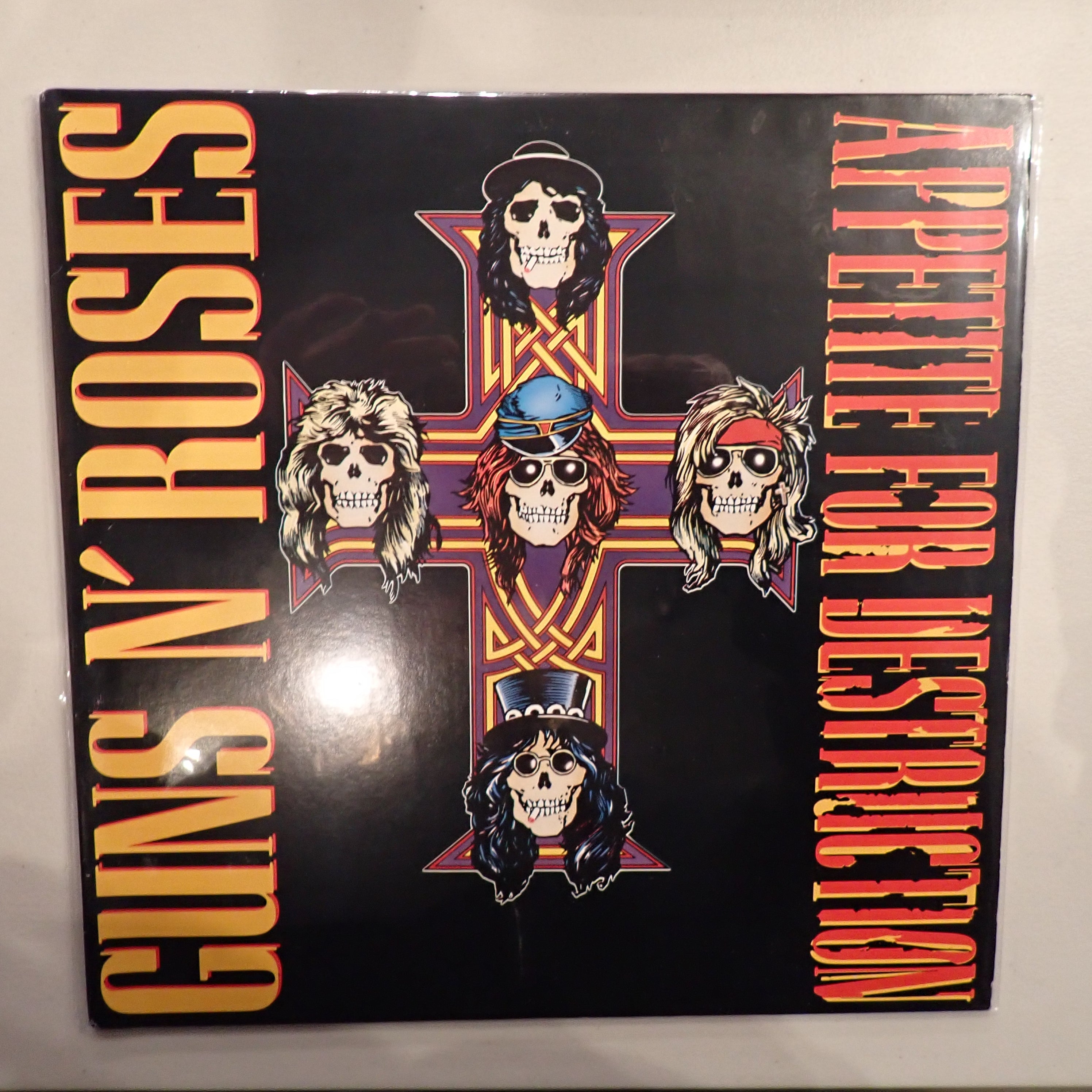 Guns 'n Roses - Appetite for Destruction