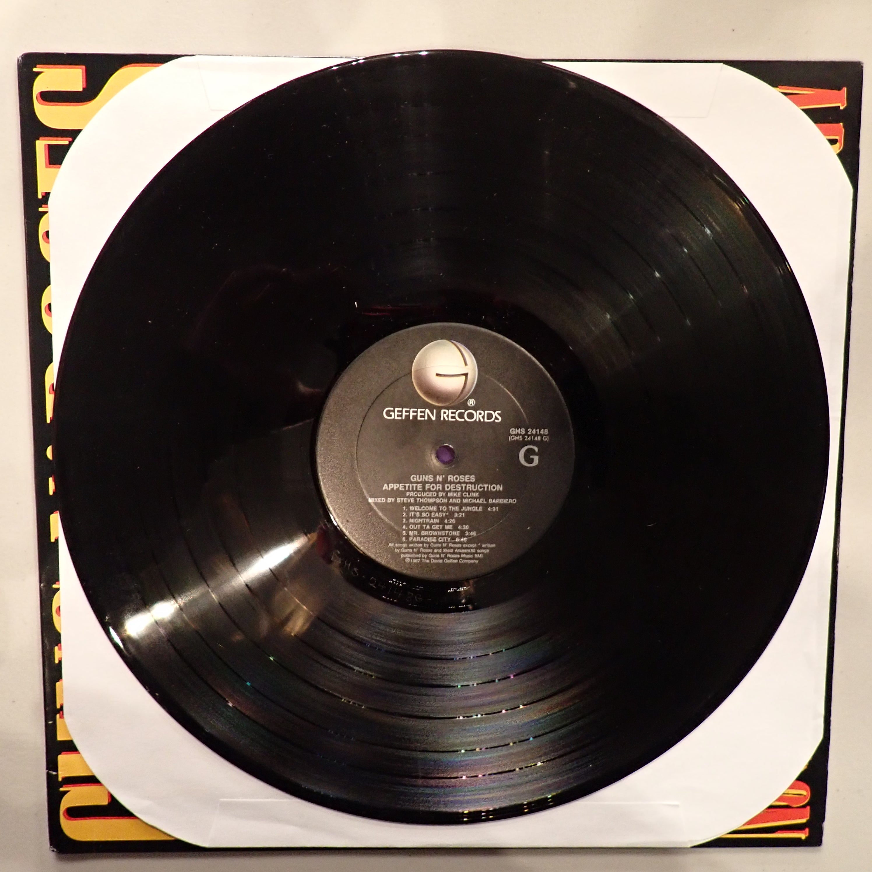 Guns 'n Roses - Appetite for Destruction