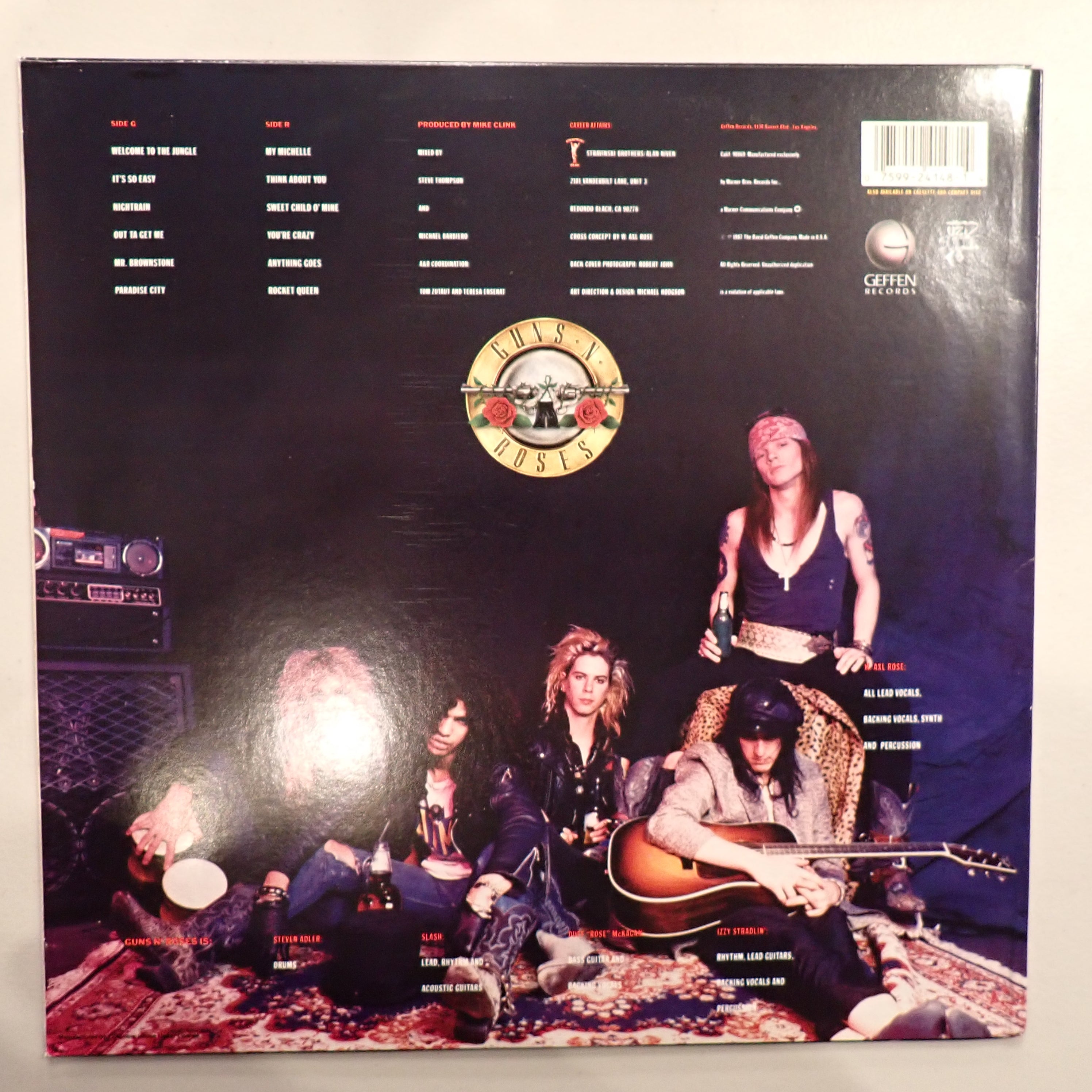Guns 'n Roses - Appetite for Destruction