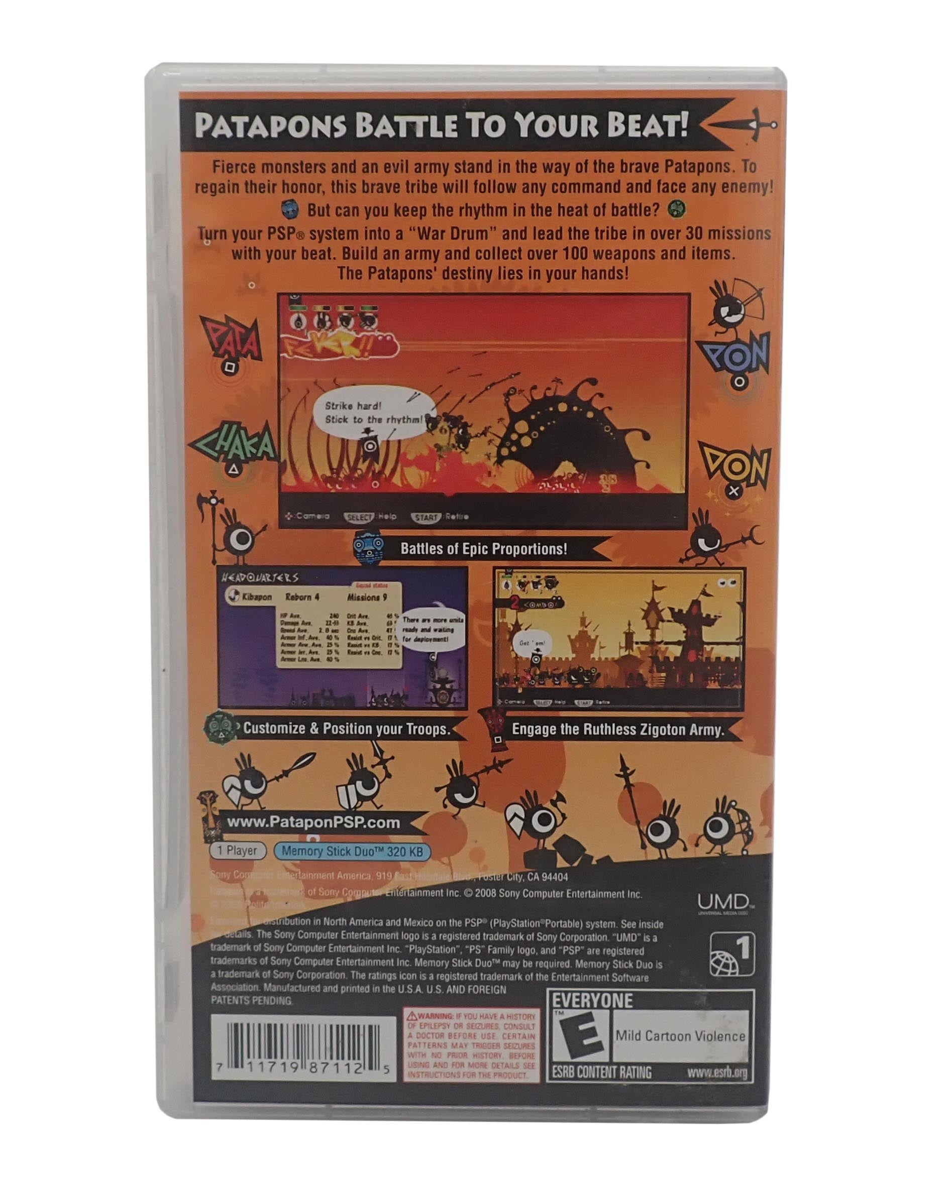 Patapon - PSP