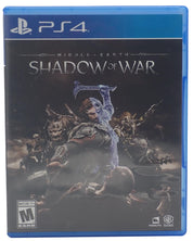 Middle-Earth Shadow of War - PS4