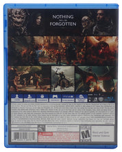 Middle-Earth Shadow of War - PS4