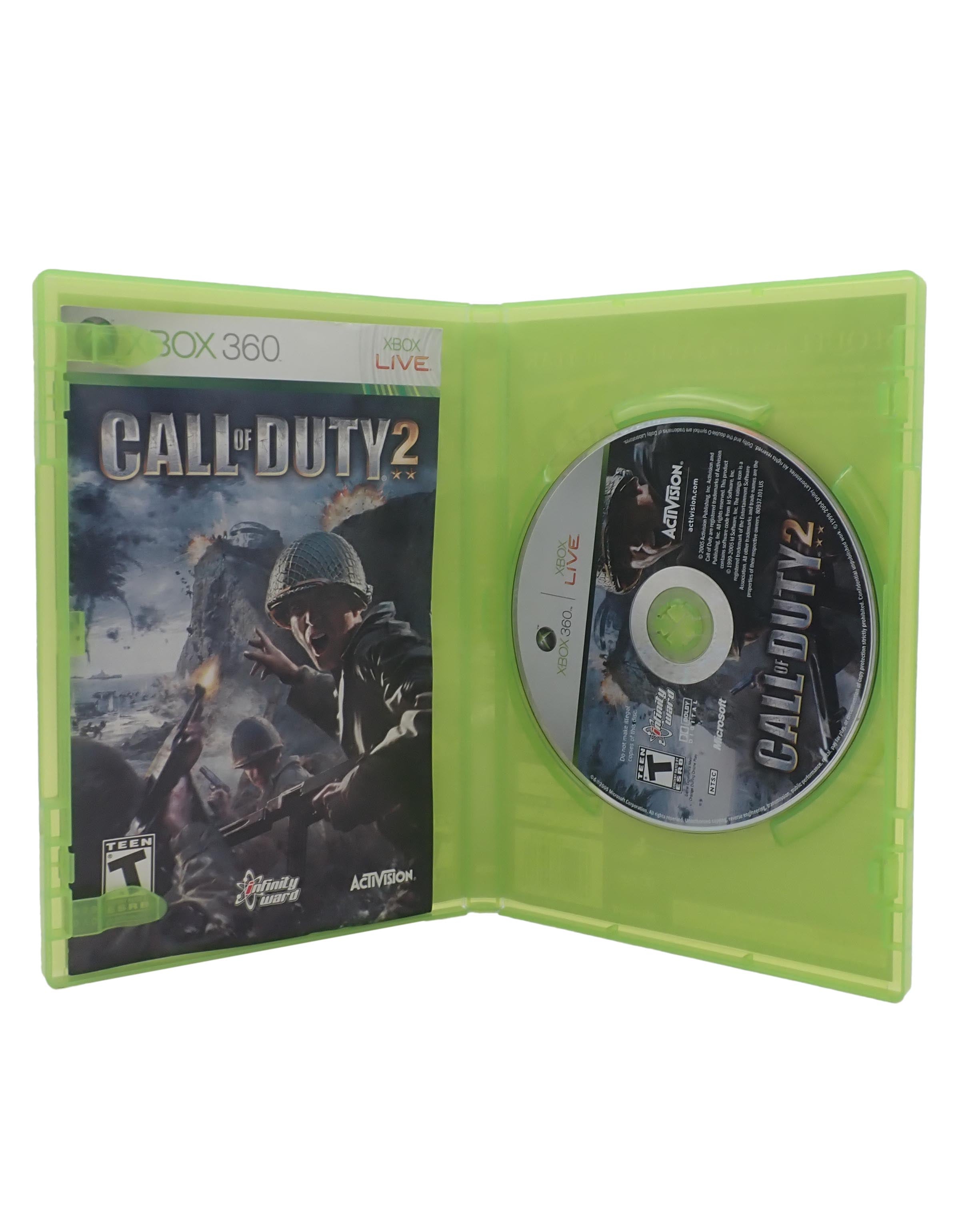 Call of Duty 2 - Xbox 360