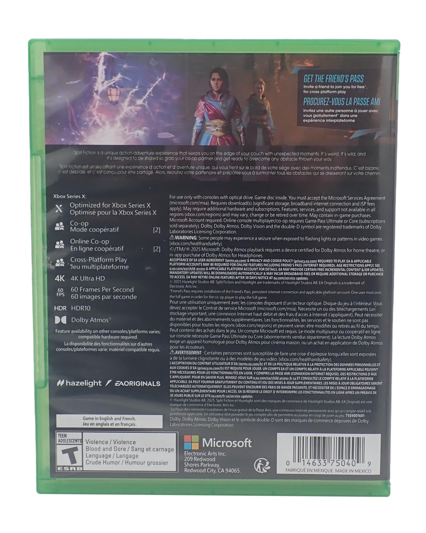 Split Fiction - Xbox Series X