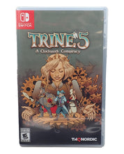 Trine 5: A Clockwork Conspiracy - Switch