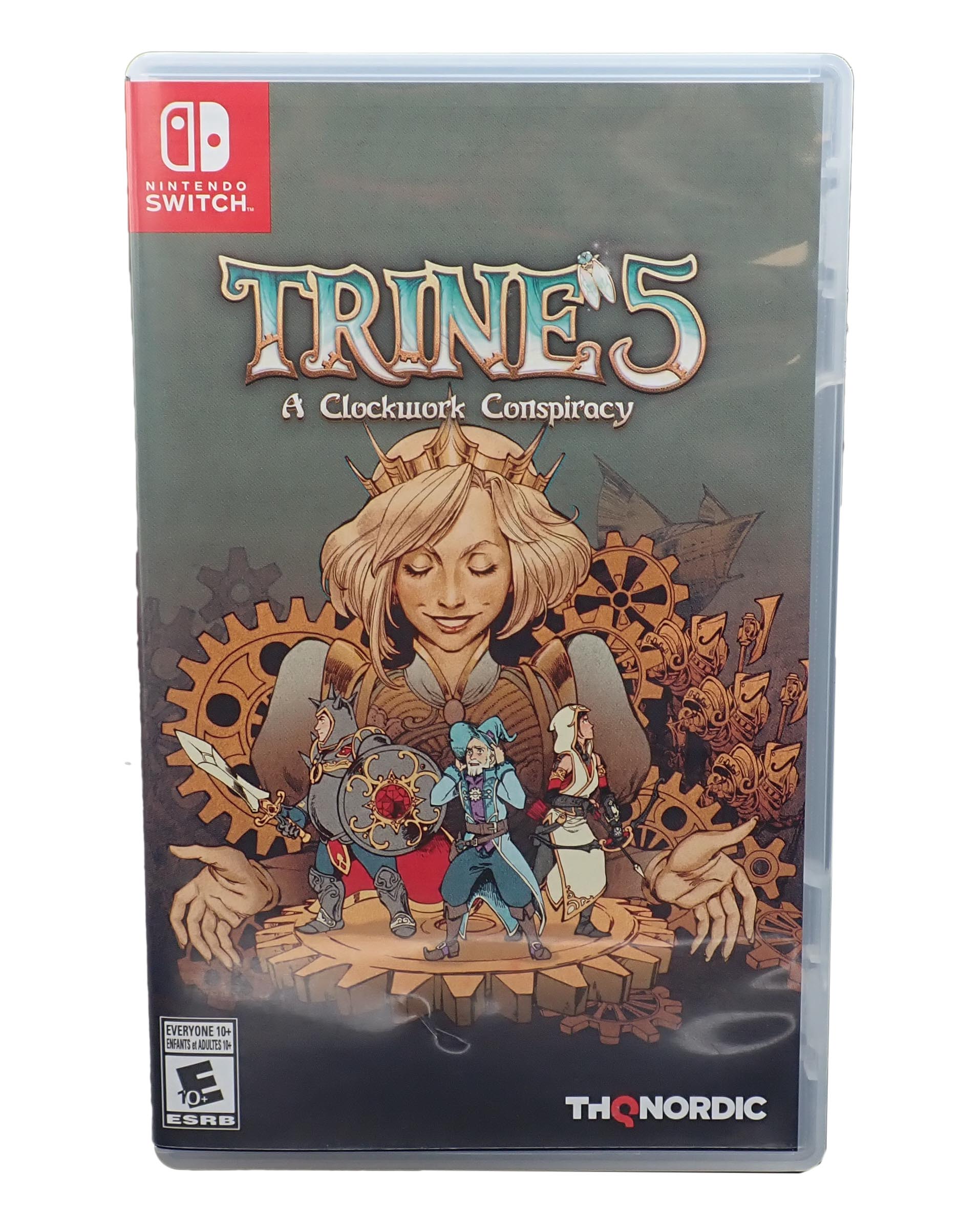 Trine 5: A Clockwork Conspiracy - Switch