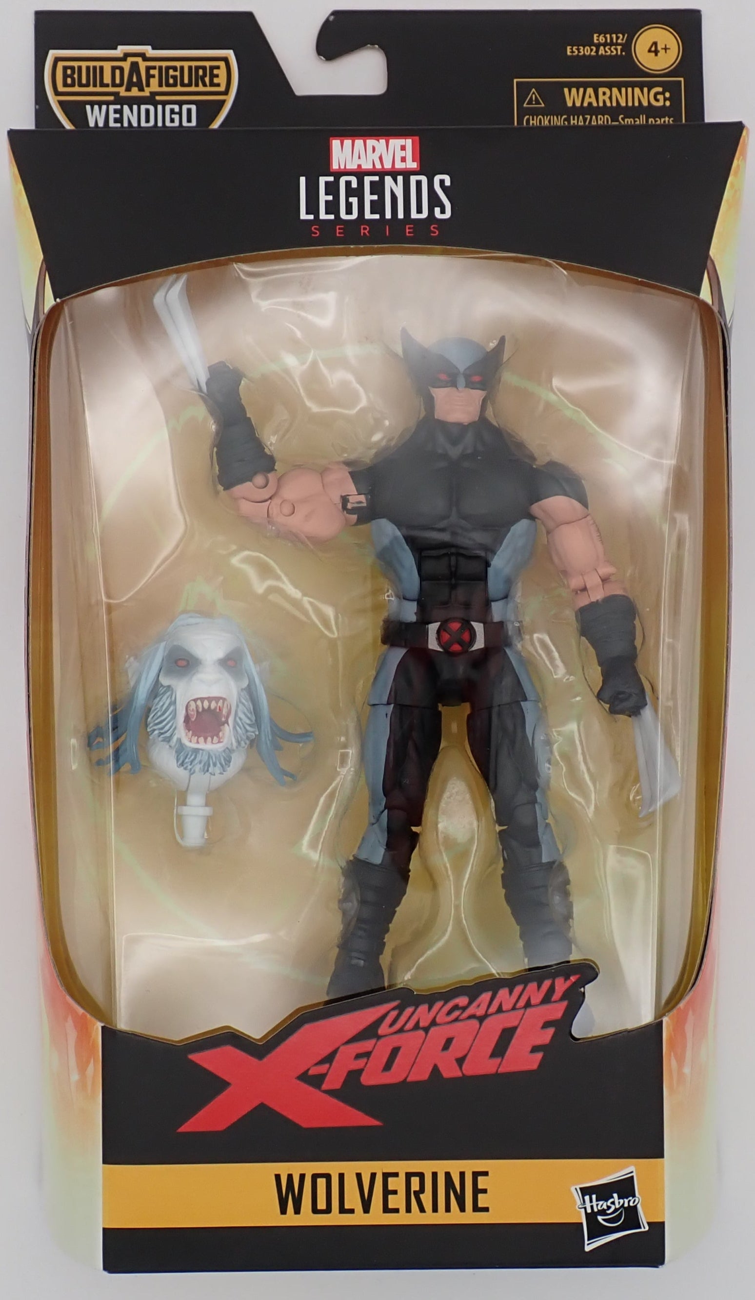Wolverine (Uncanny X-Force) - Legends Series