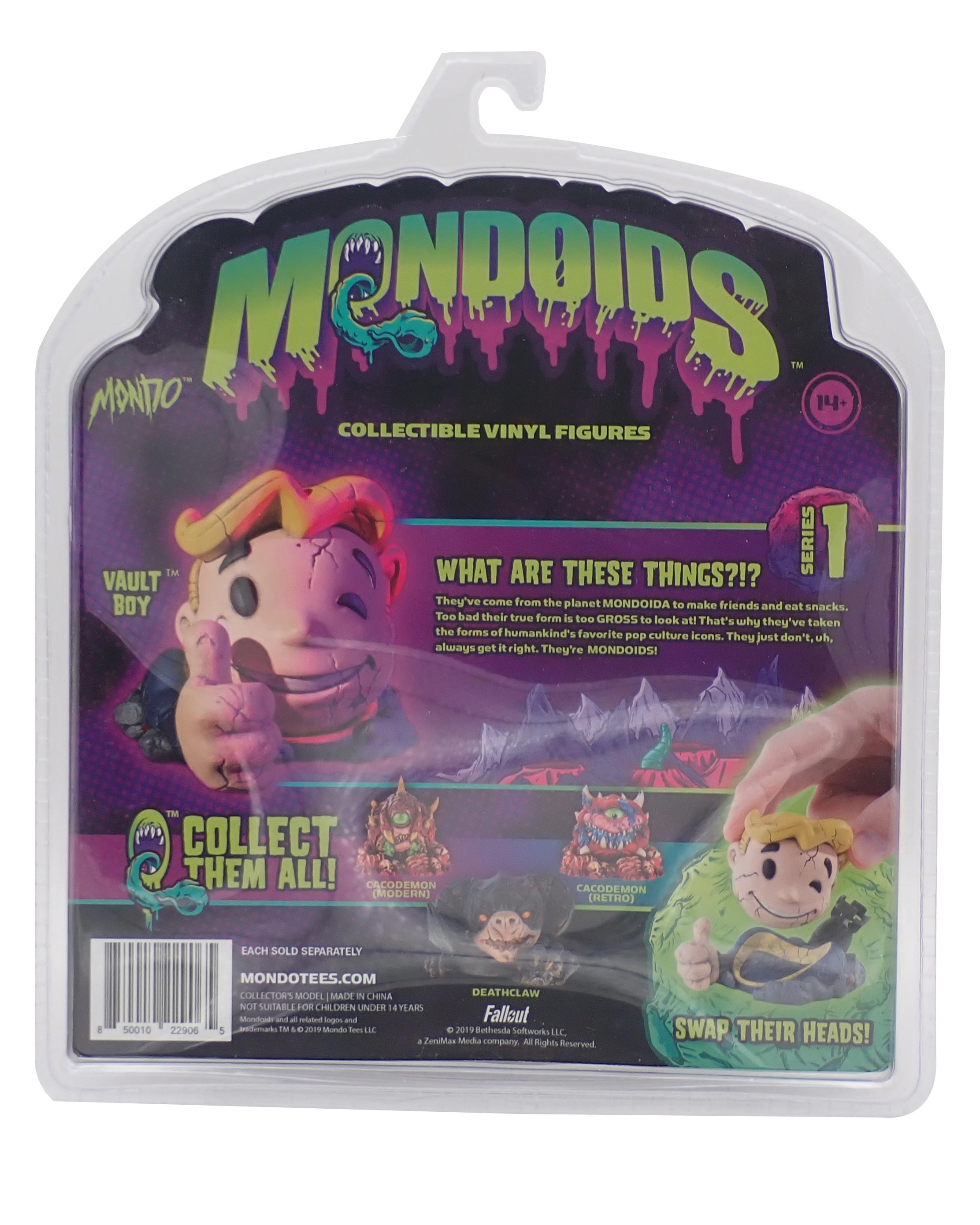 Vault Boy - Fallout Mondoids [Pre-Owned]