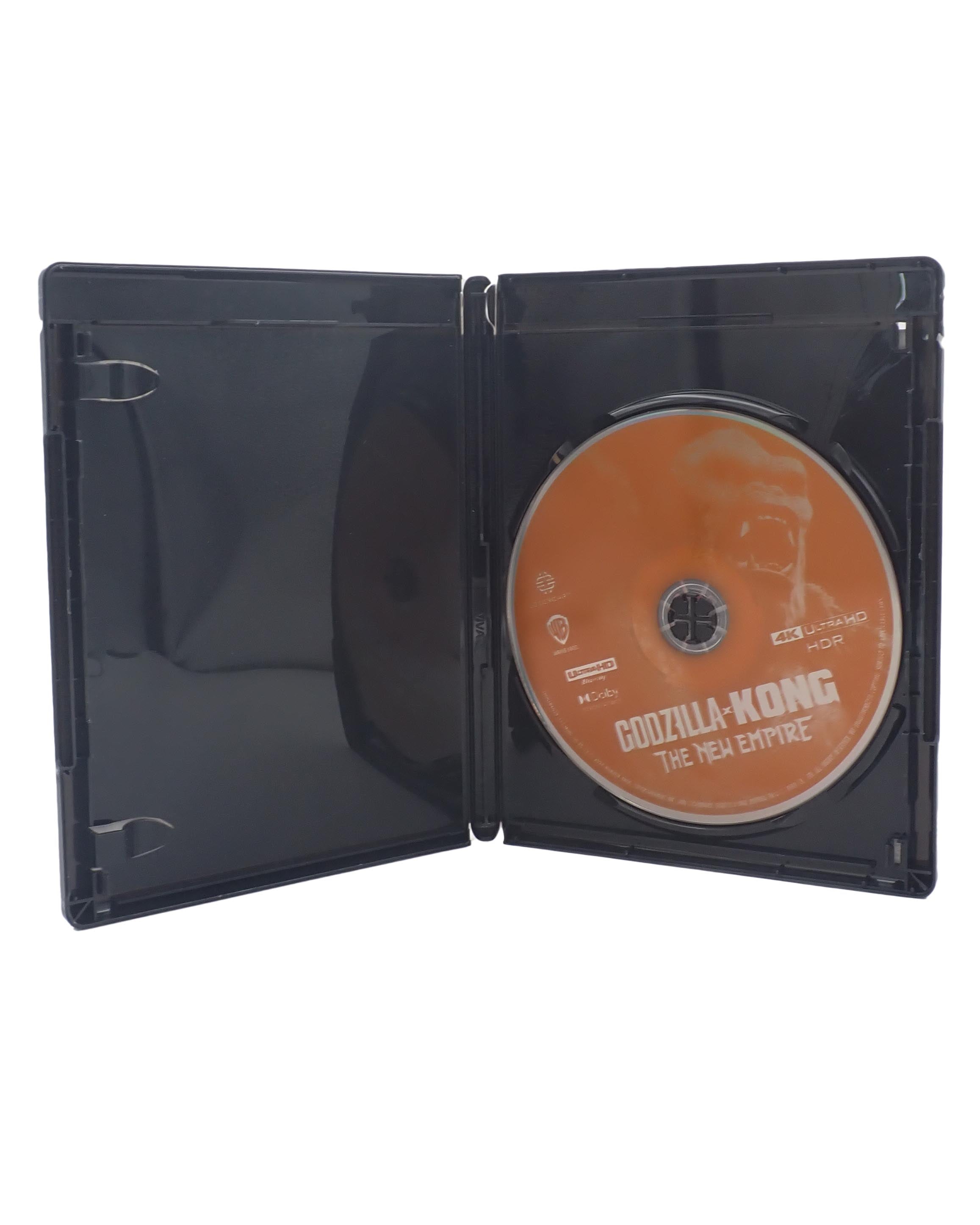 Godzilla x Kong: The New Empire - Blu-ray [Pre-Owned]