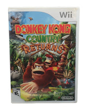 Donkey Kong Country Returns - Wii