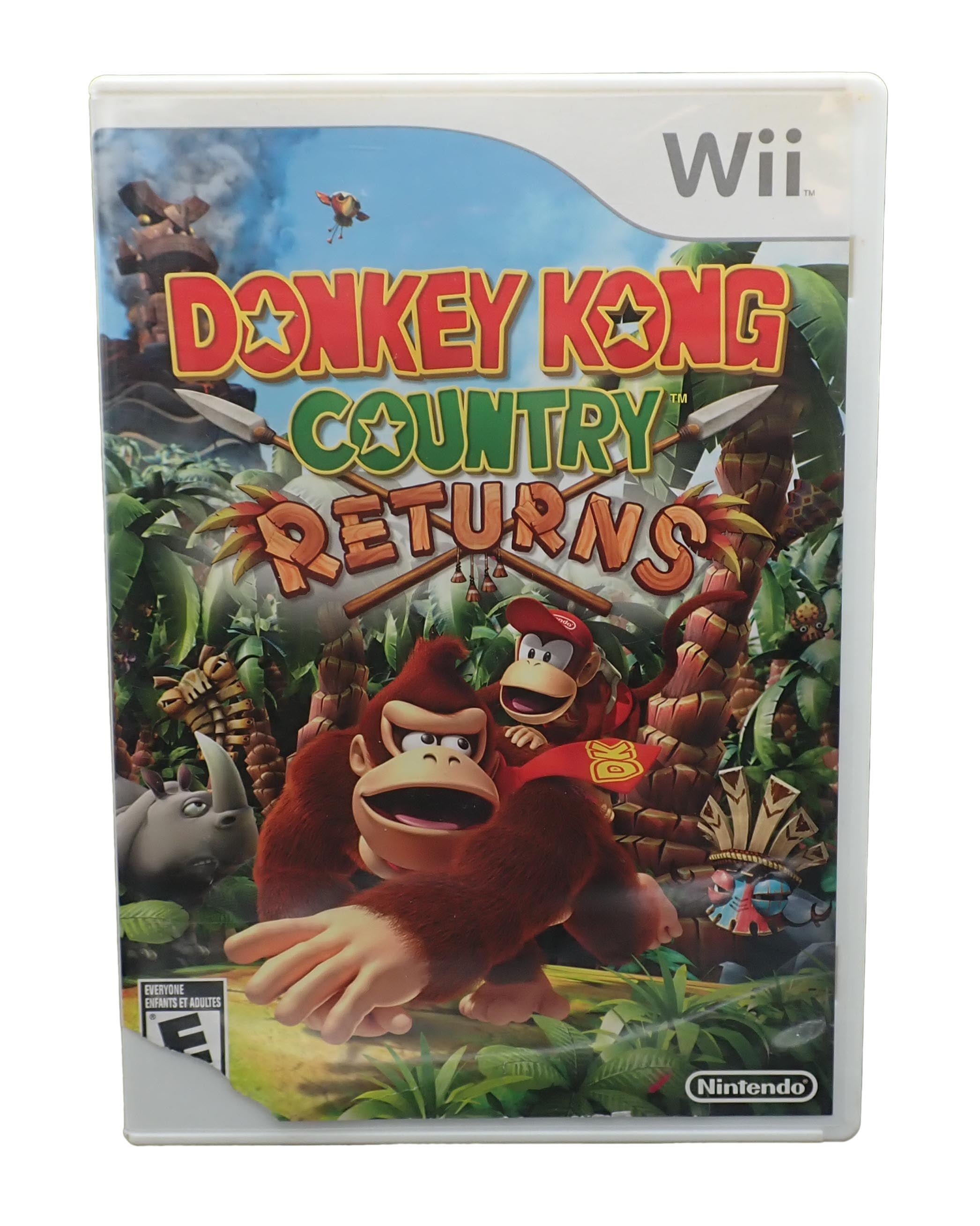 Donkey Kong Country Returns - Wii