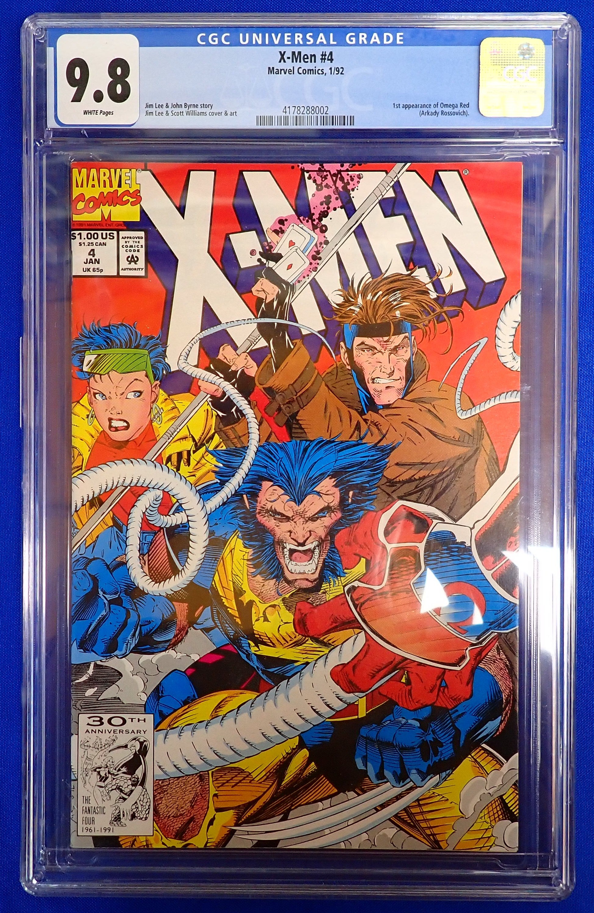 Graded Comic Books – Infinity Flux