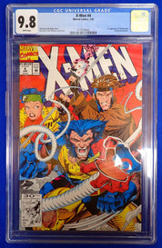 X-Men #4 (1992) - CGC 9.8 - 1st Omega Red