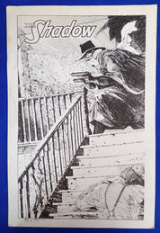 The Shadow: The Coils of Leviathan #1 Art Print - Signed by Artist Gary Gianni