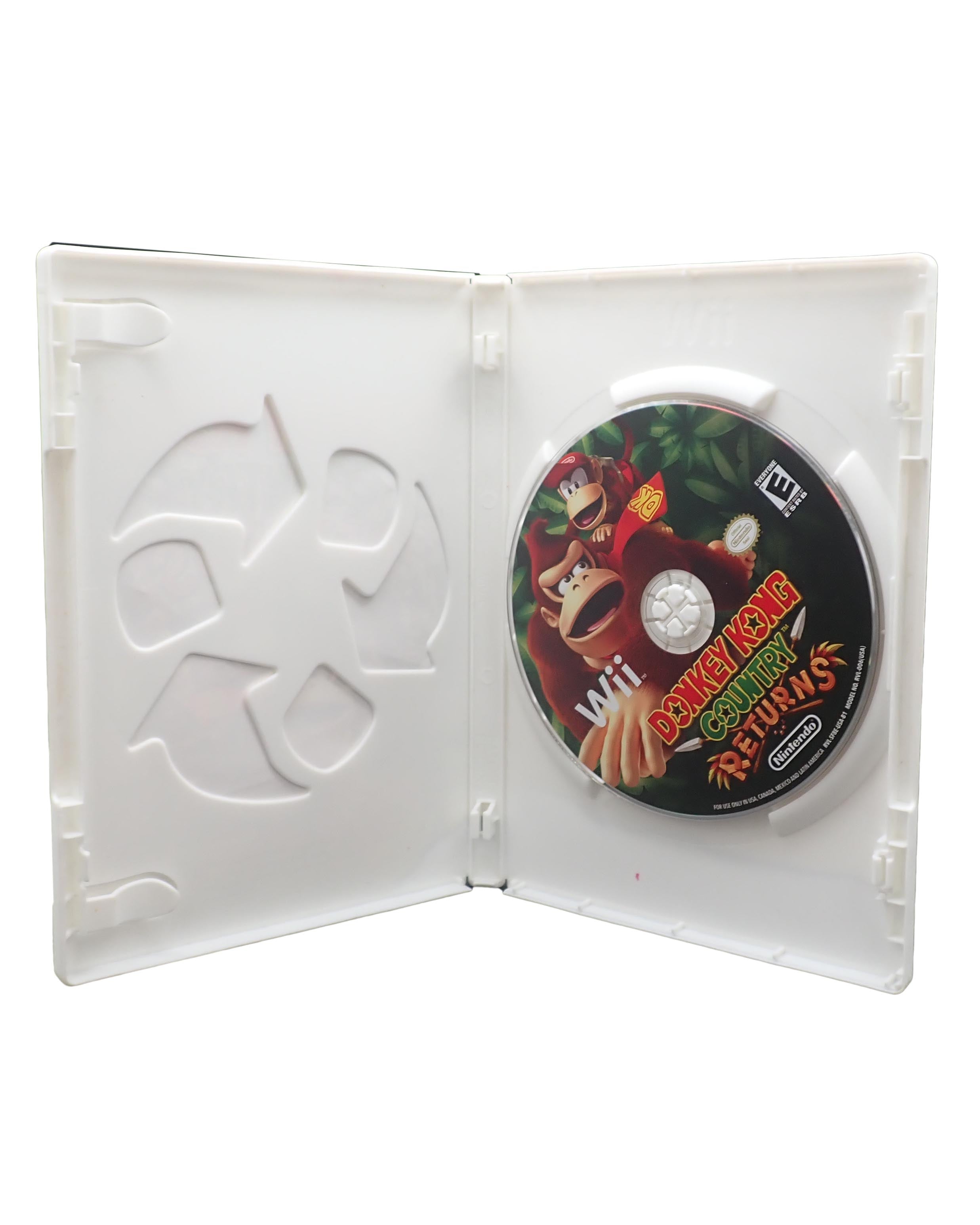 Donkey Kong Country Returns - Wii
