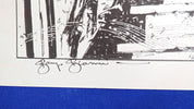 The Shadow: The Coils of Leviathan #1 Art Print - Signed by Artist Gary Gianni