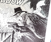 The Shadow: The Coils of Leviathan #1 Art Print - Signed by Artist Gary Gianni