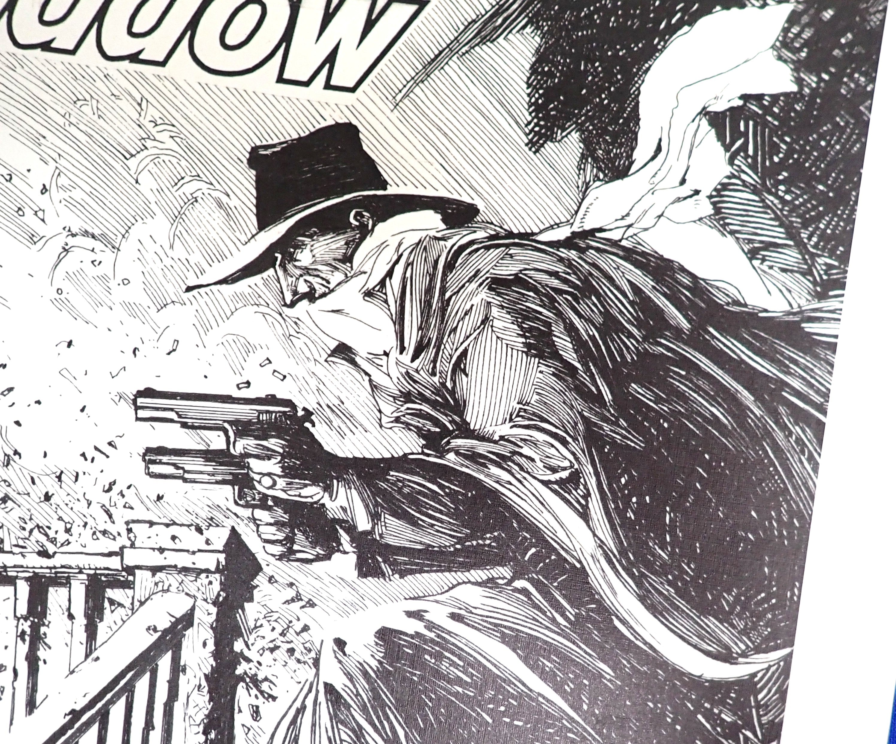 The Shadow: The Coils of Leviathan #1 Art Print - Signed by Artist Gary Gianni