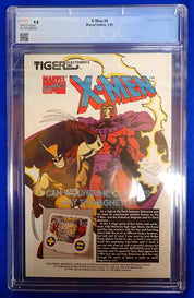 X-Men #4 (1992) - CGC 9.8 - 1st Omega Red