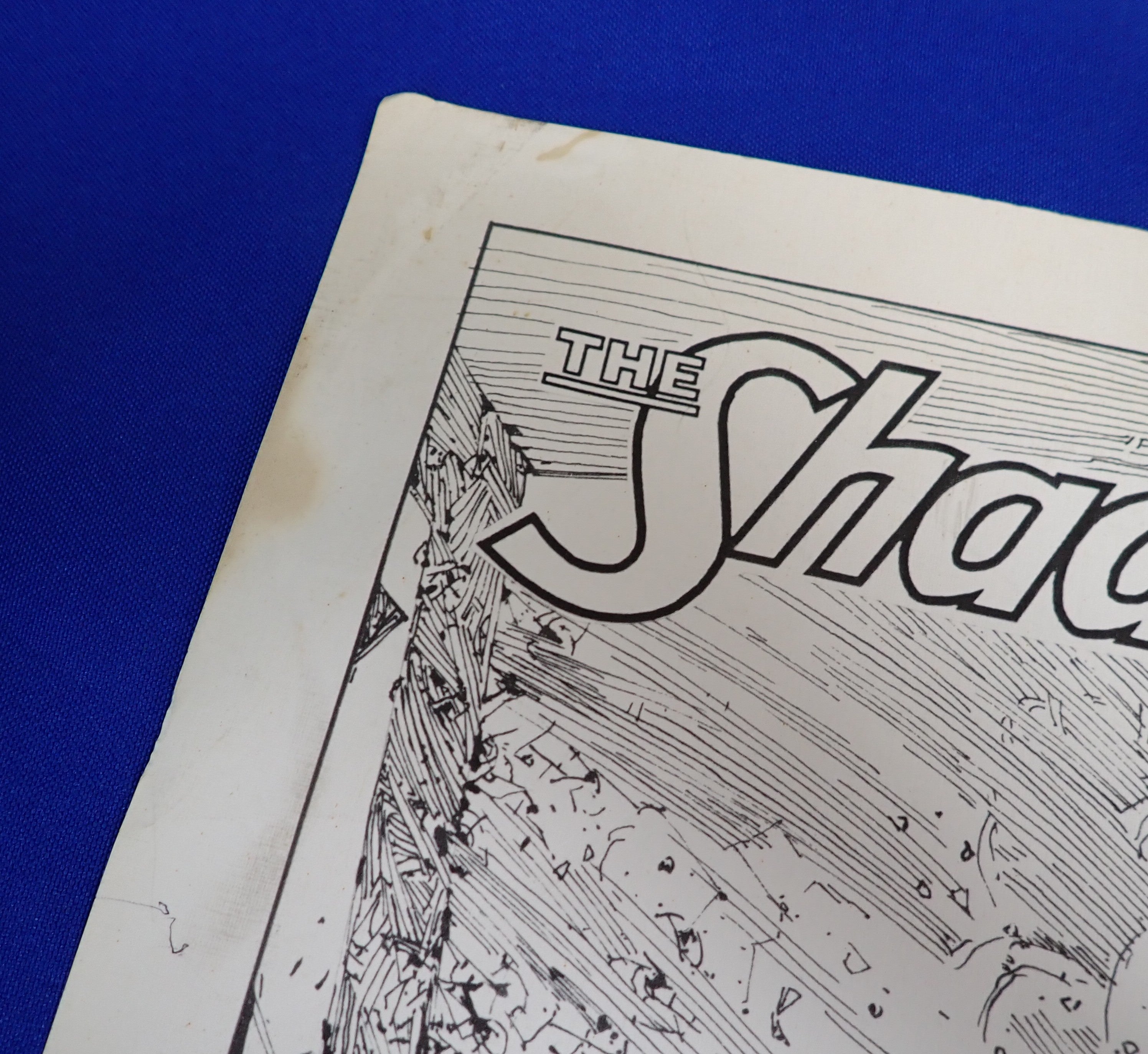 The Shadow: The Coils of Leviathan #1 Art Print - Signed by Artist Gary Gianni