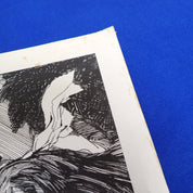 The Shadow: The Coils of Leviathan #1 Art Print - Signed by Artist Gary Gianni