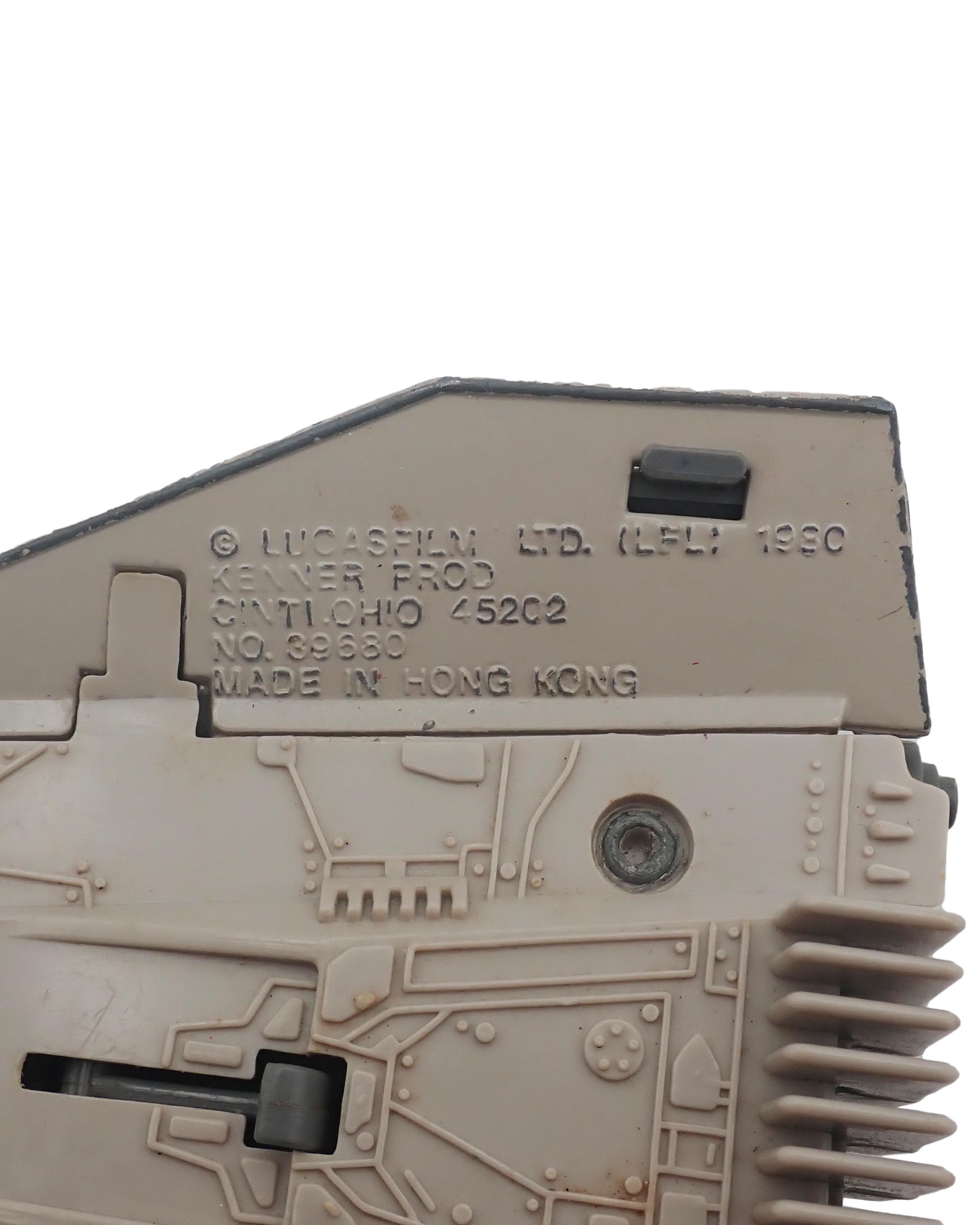 Die Cast Rebel Snowspeeder 1980