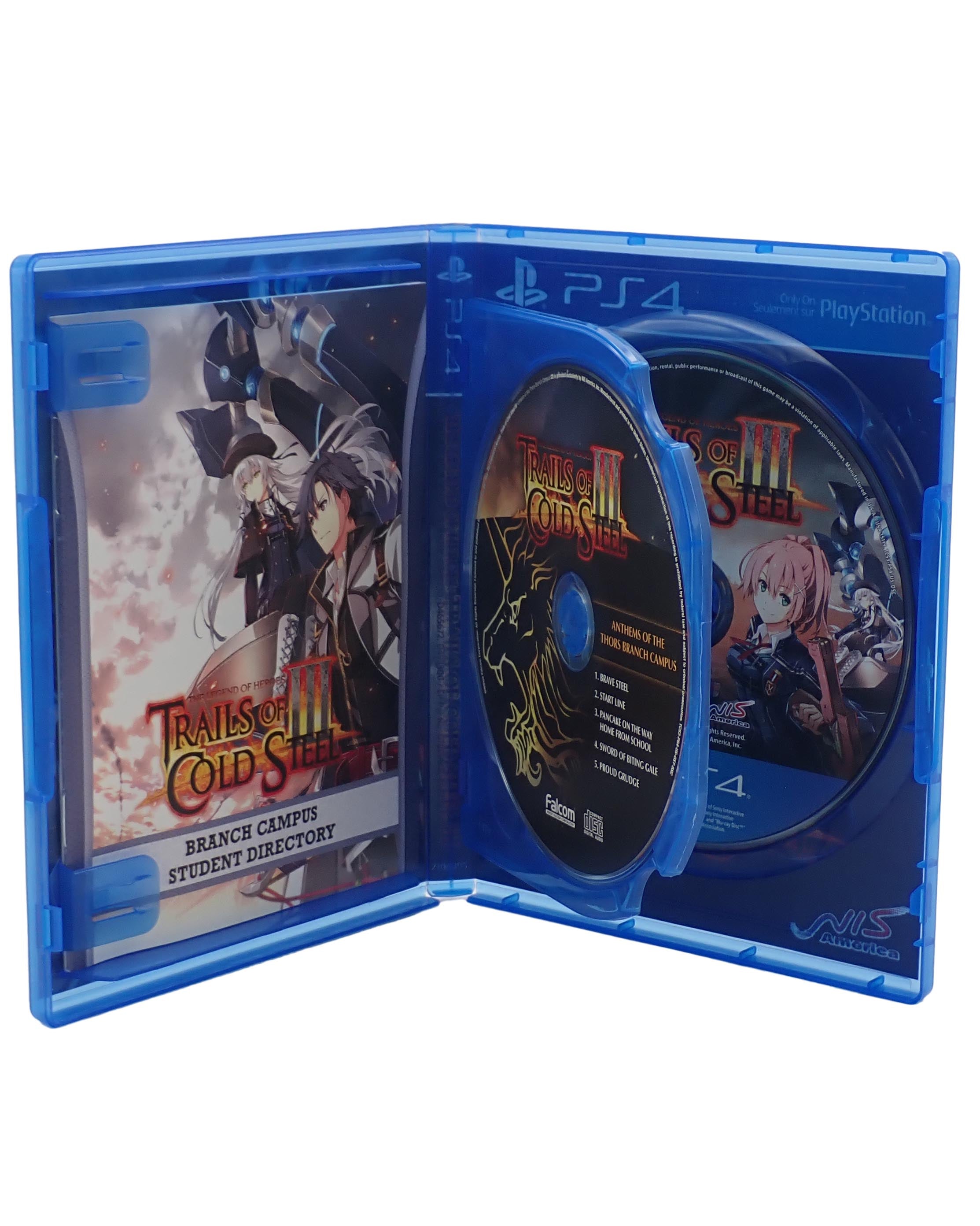 The Legend of Heroes Trails of Cold Steel III [Early Enrollment Edition] - PS4