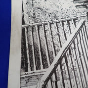 The Shadow: The Coils of Leviathan #1 Art Print - Signed by Artist Gary Gianni