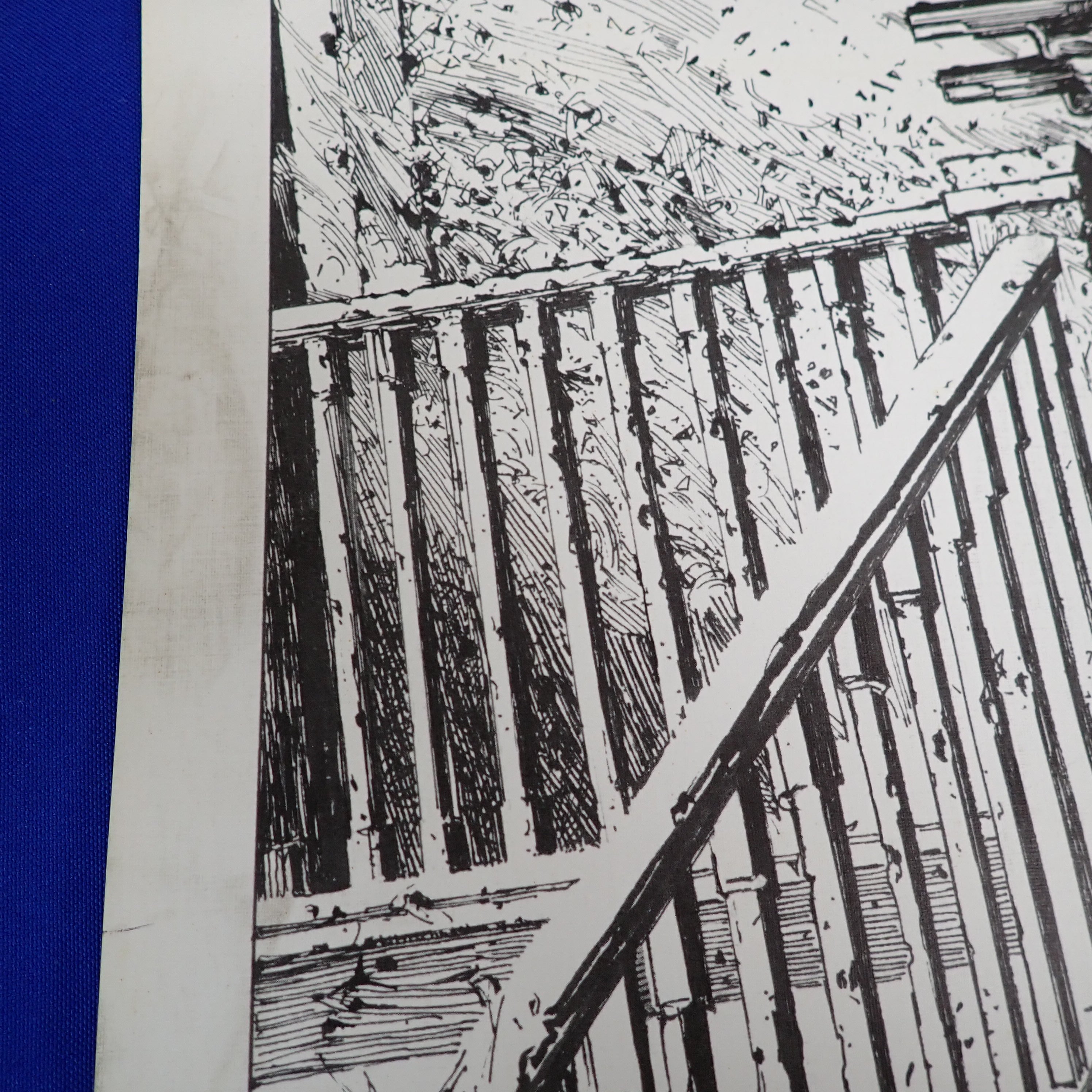 The Shadow: The Coils of Leviathan #1 Art Print - Signed by Artist Gary Gianni