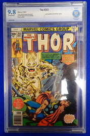 Thor #263 (1977) - CBCS 9.8 - Loki, Enchantress & Executioner Cameo