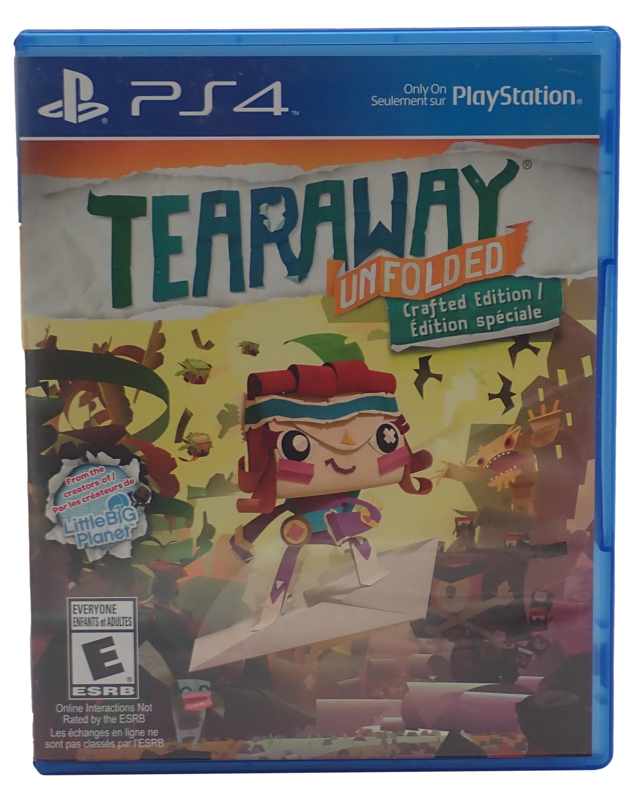 Tearaway Unfolded Crafted Edition - PS4