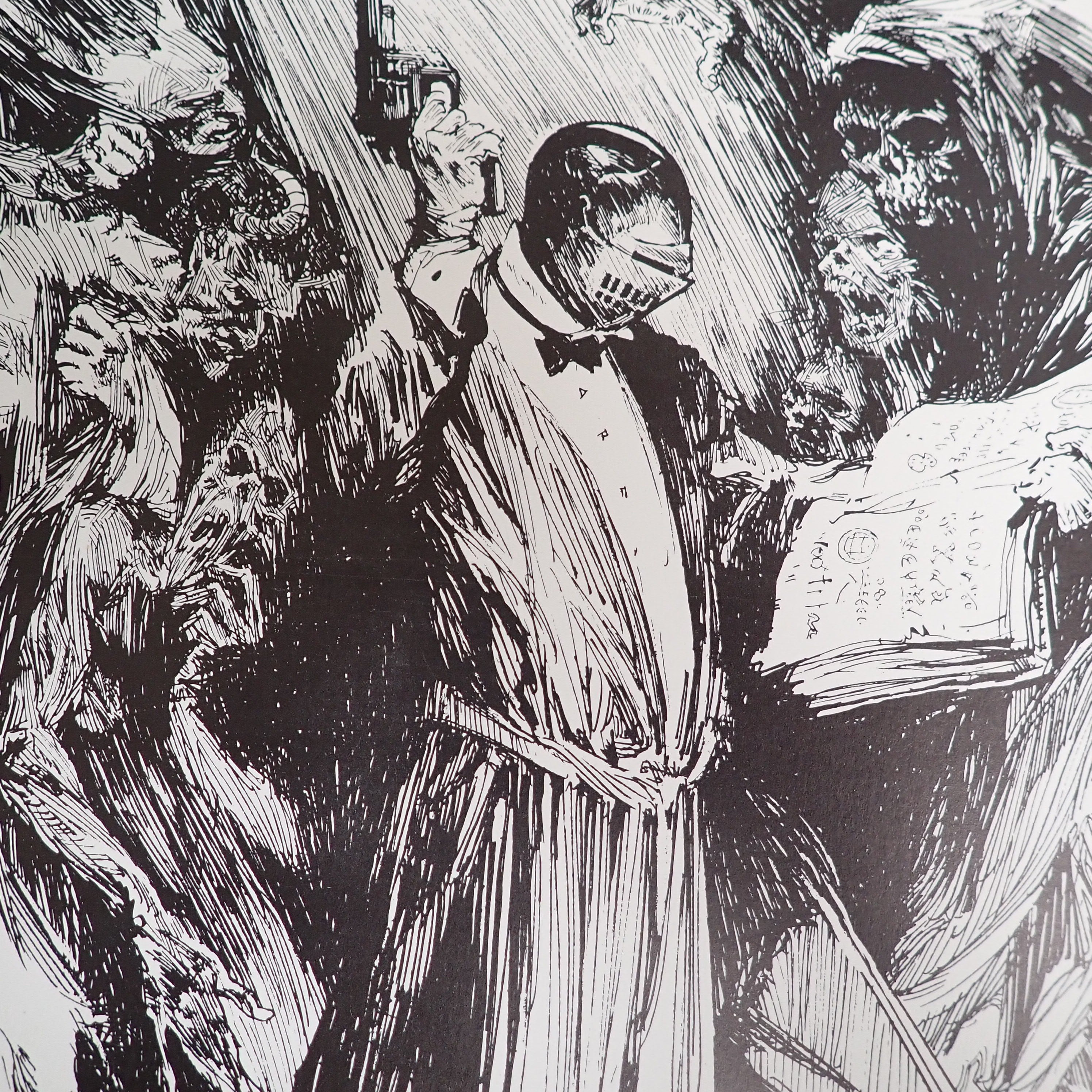 Monster Men Art Print - Signed by Artist Gary Gianni