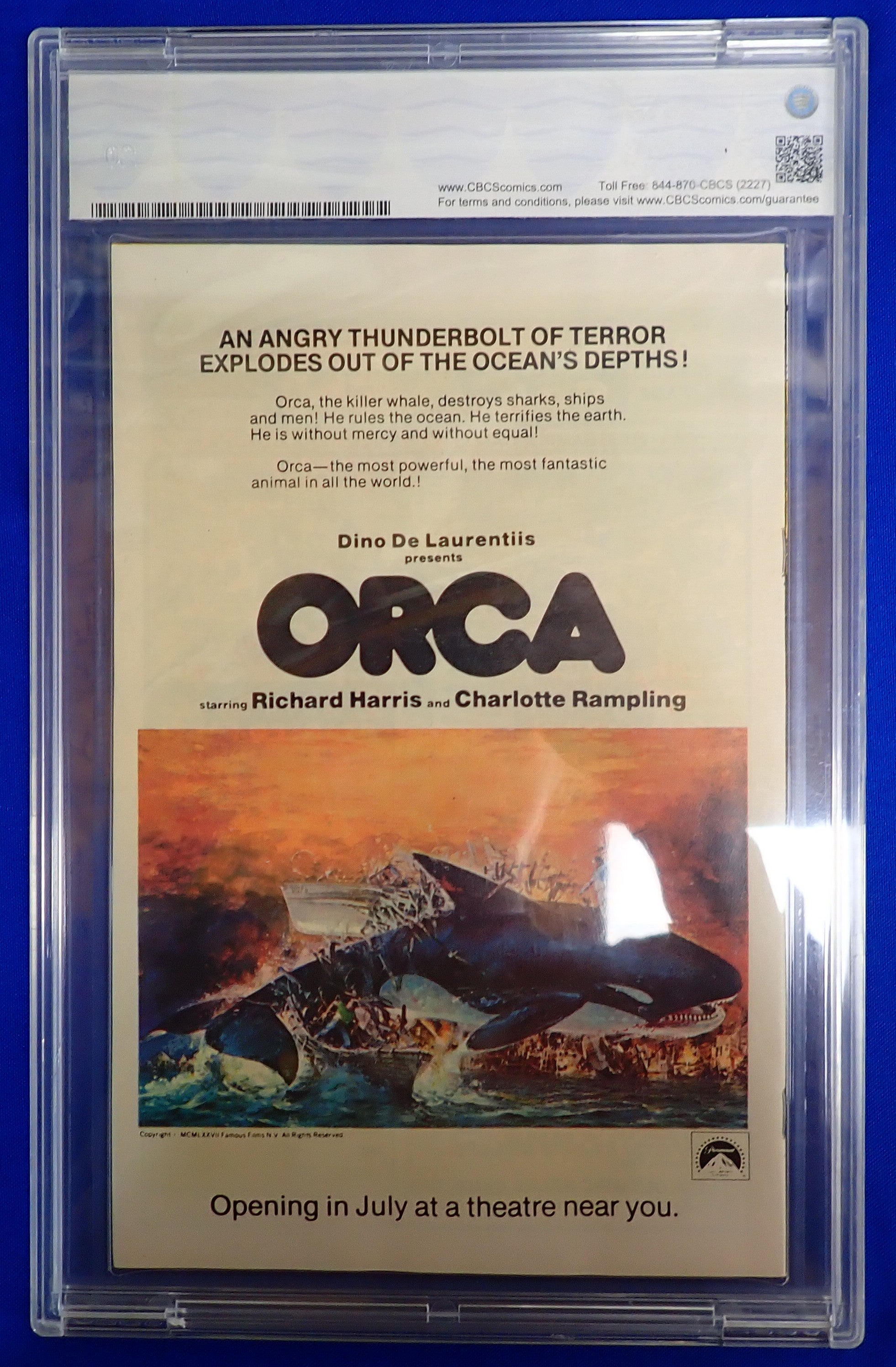 Thor #263 (1977) - CBCS 9.8 - Loki, Enchantress & Executioner Cameo