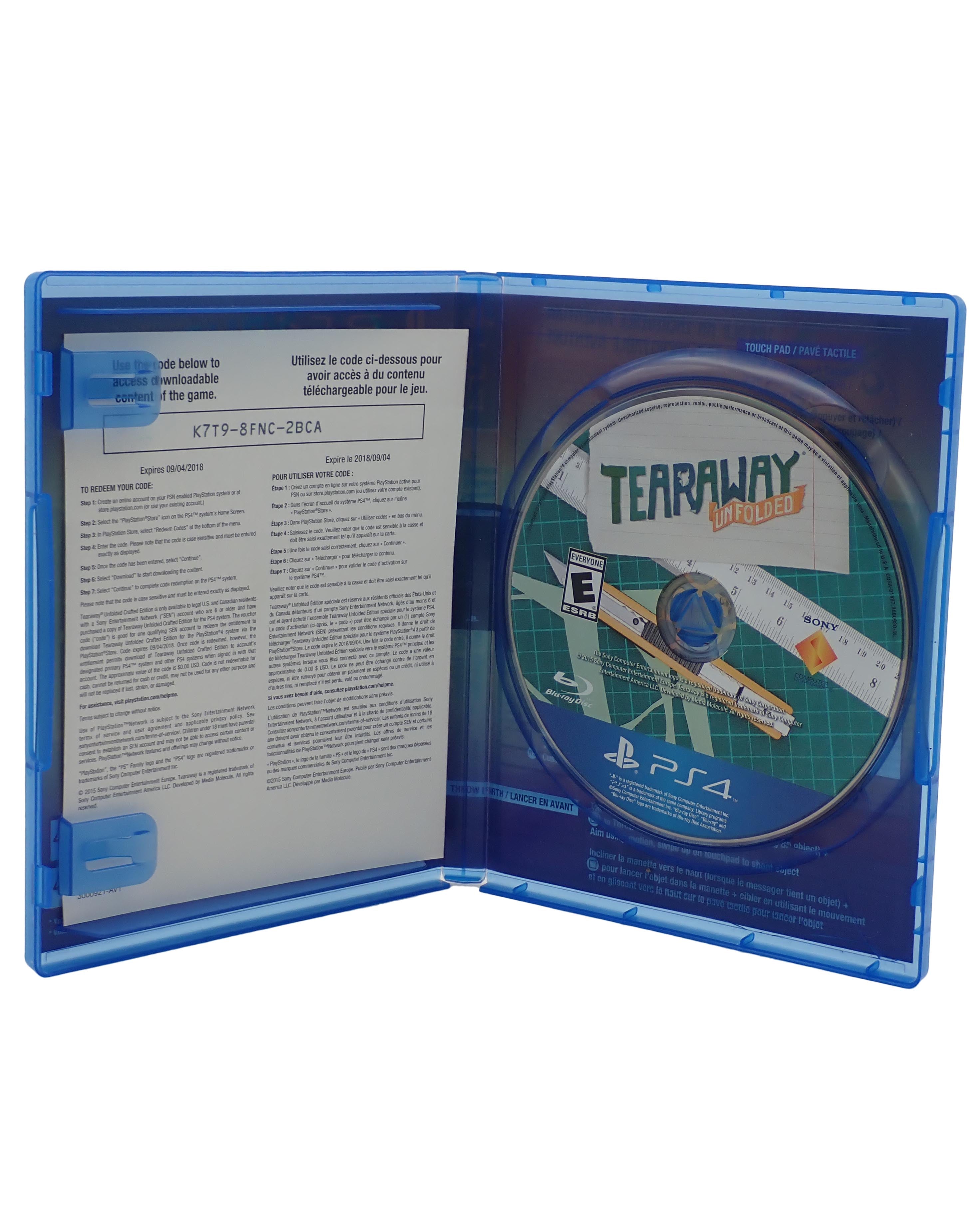 Tearaway Unfolded Crafted Edition - PS4