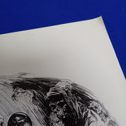Monster Men Art Print - Signed by Artist Gary Gianni