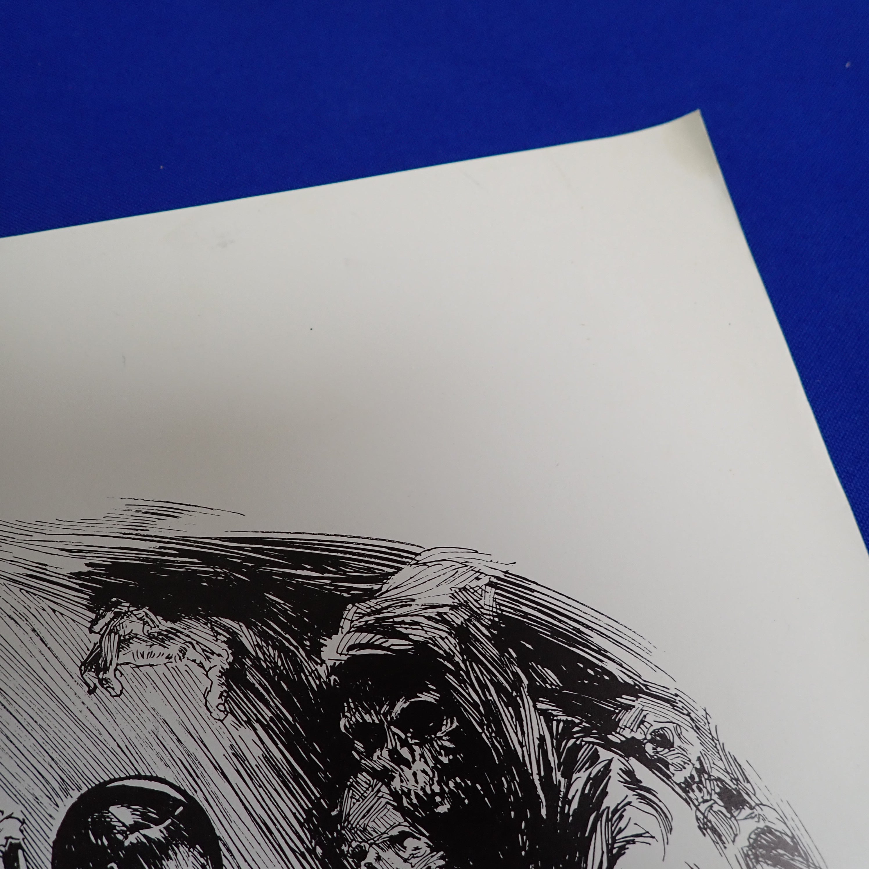 Monster Men Art Print - Signed by Artist Gary Gianni