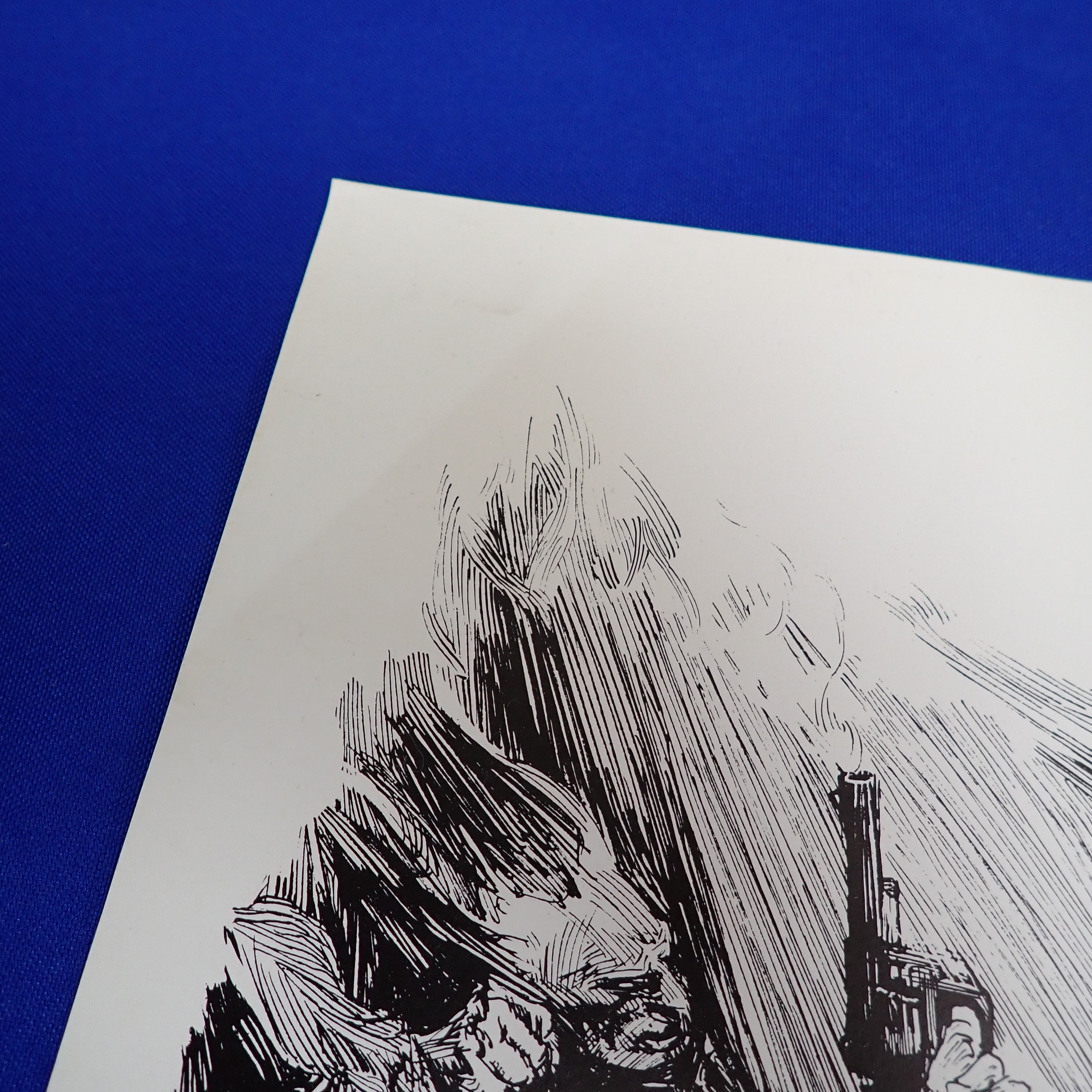 Monster Men Art Print - Signed by Artist Gary Gianni