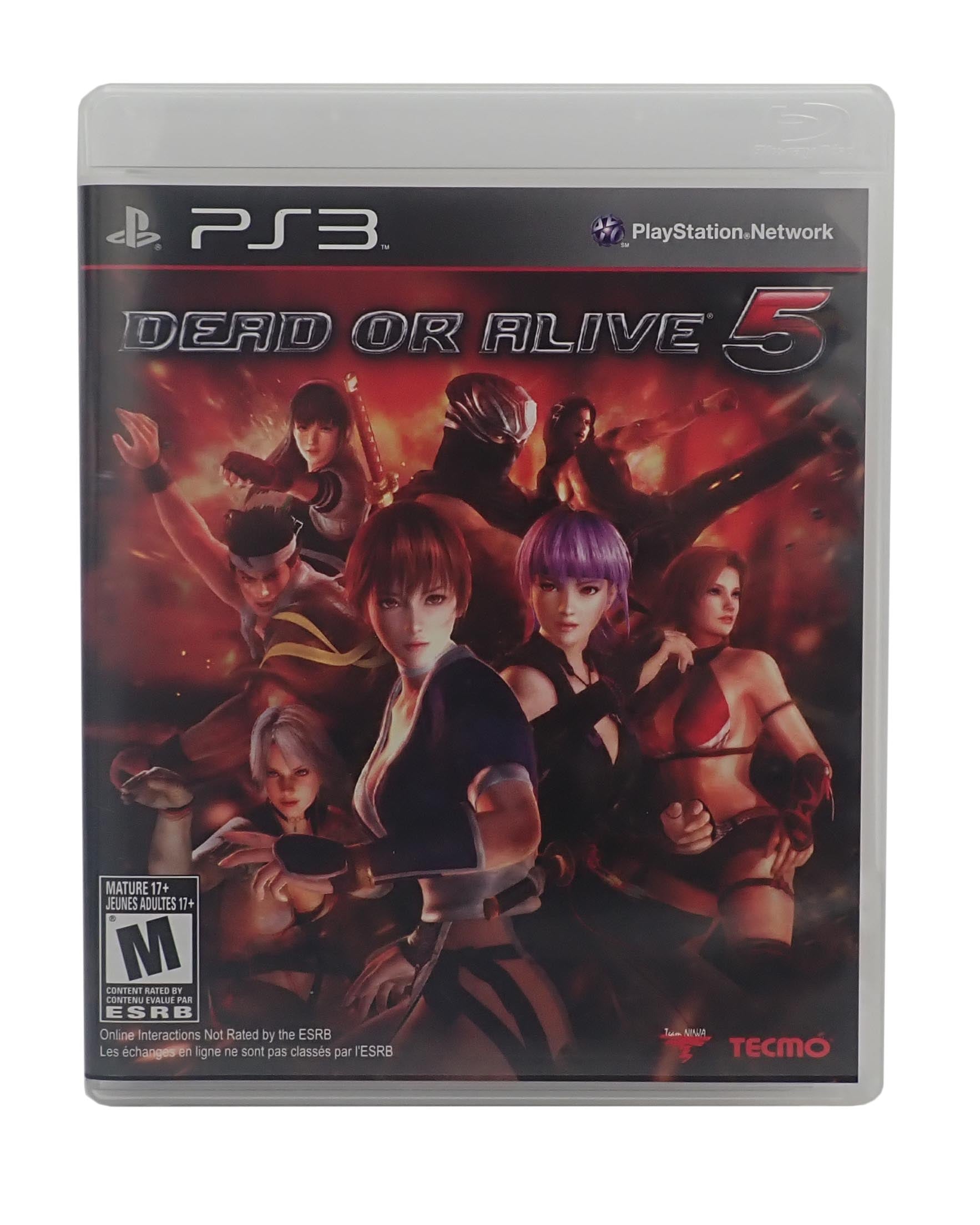 Dead or Alive 5 - PS3