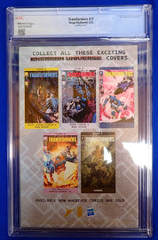 Transformers #17 (2025) - CGC 9.8 - Variant Cover E
