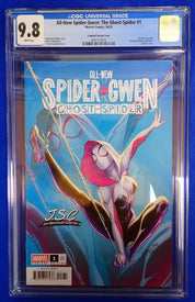 All-New Spider-Gwen: The Ghost Spider #1 (2025) - CGC 9.8 - JSC Campbell Variant Cover