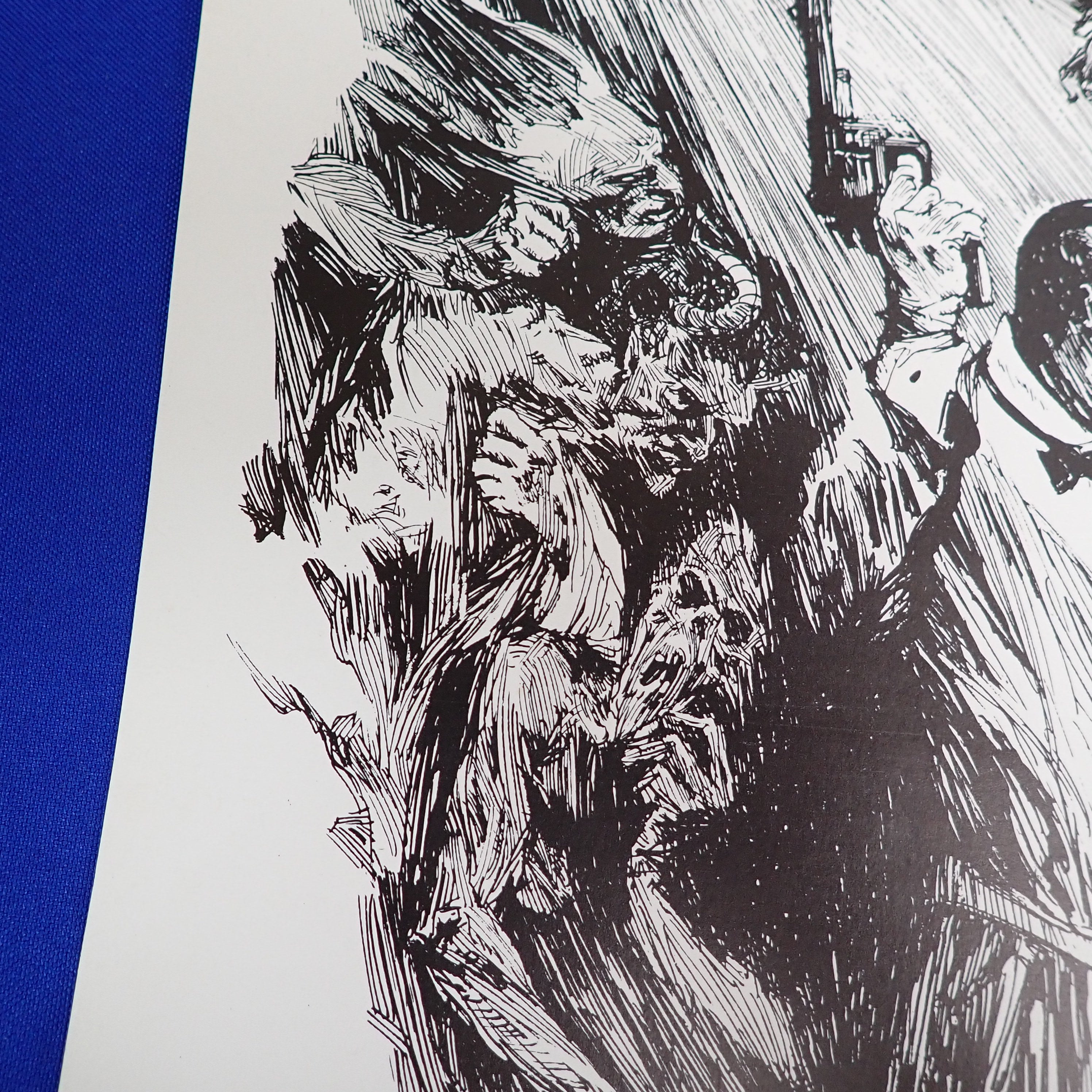 Monster Men Art Print - Signed by Artist Gary Gianni