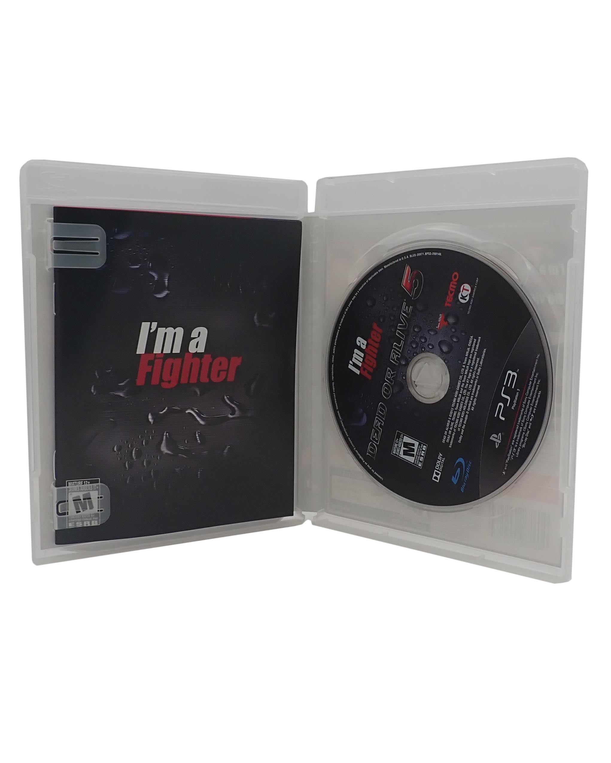 Dead or Alive 5 - PS3