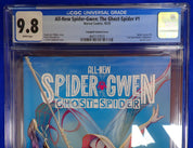 All-New Spider-Gwen: The Ghost Spider #1 (2025) - CGC 9.8 - JSC Campbell Variant Cover