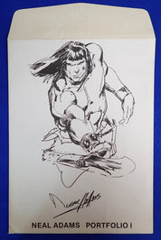 Neal Adams Art Portfolio I - Signed by Artist