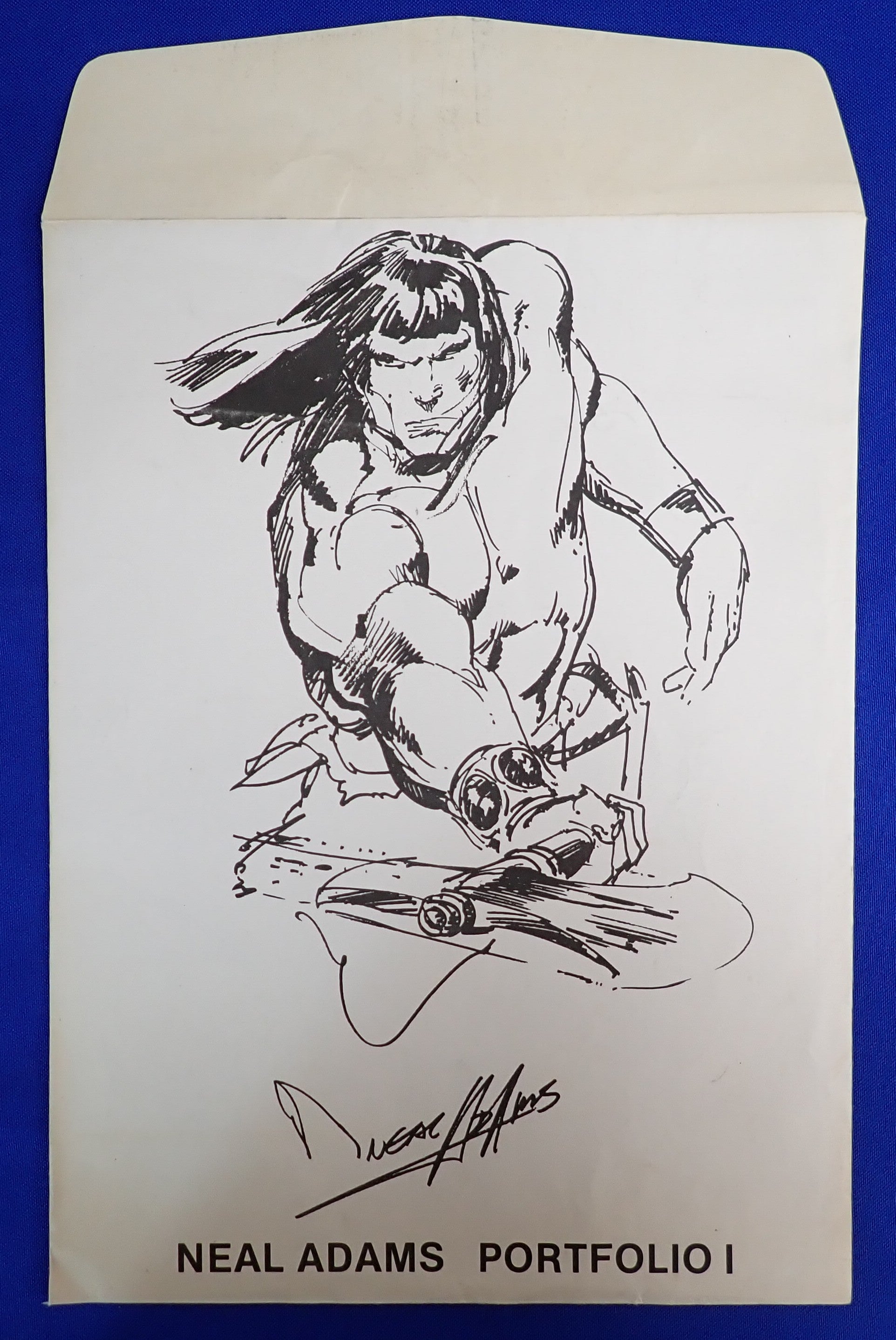 Neal Adams Art Portfolio I - Signed by Artist