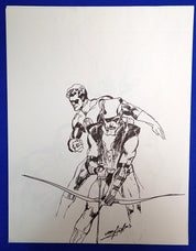 Neal Adams Art Portfolio I - Signed by Artist
