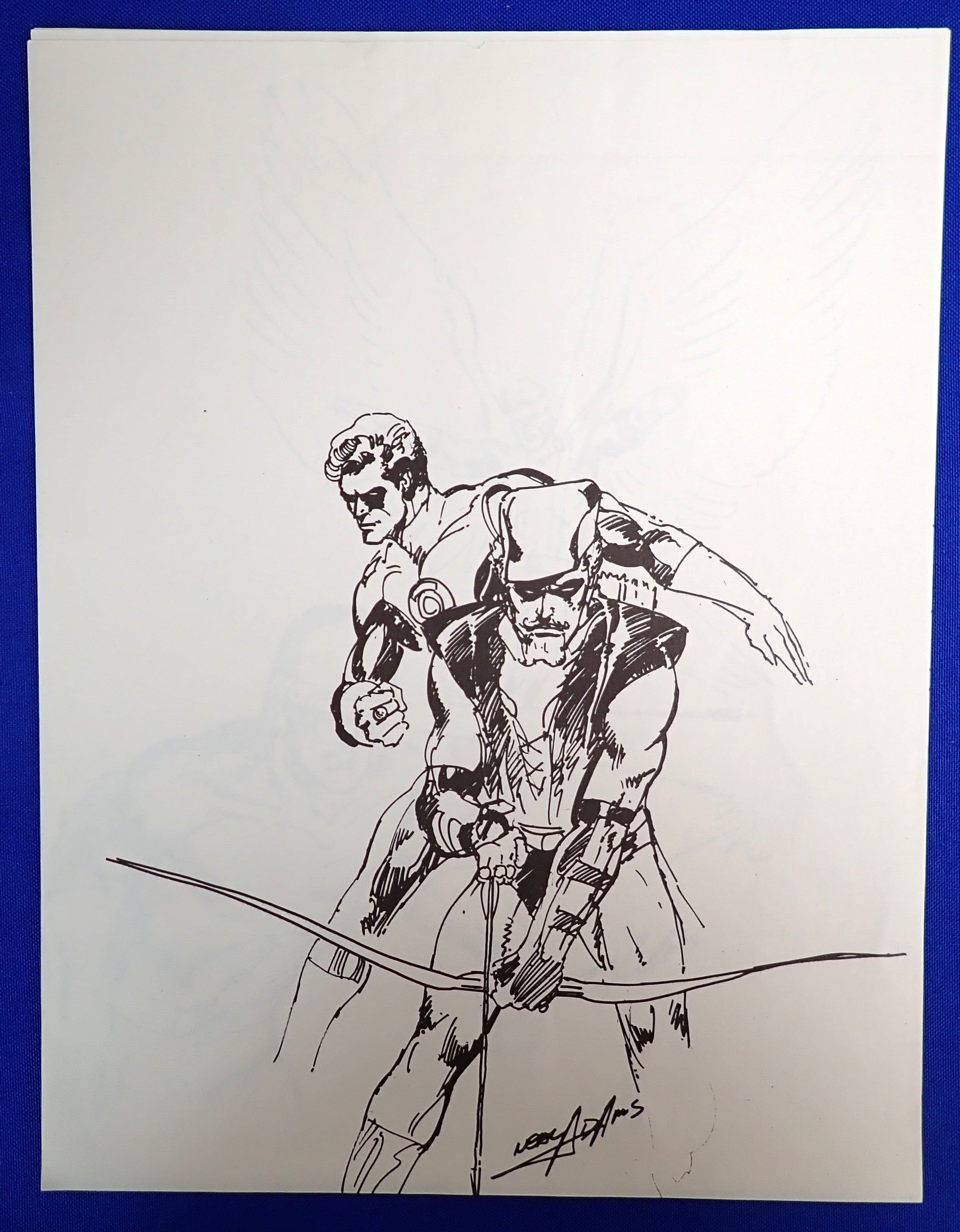 Neal Adams Art Portfolio I - Signed by Artist