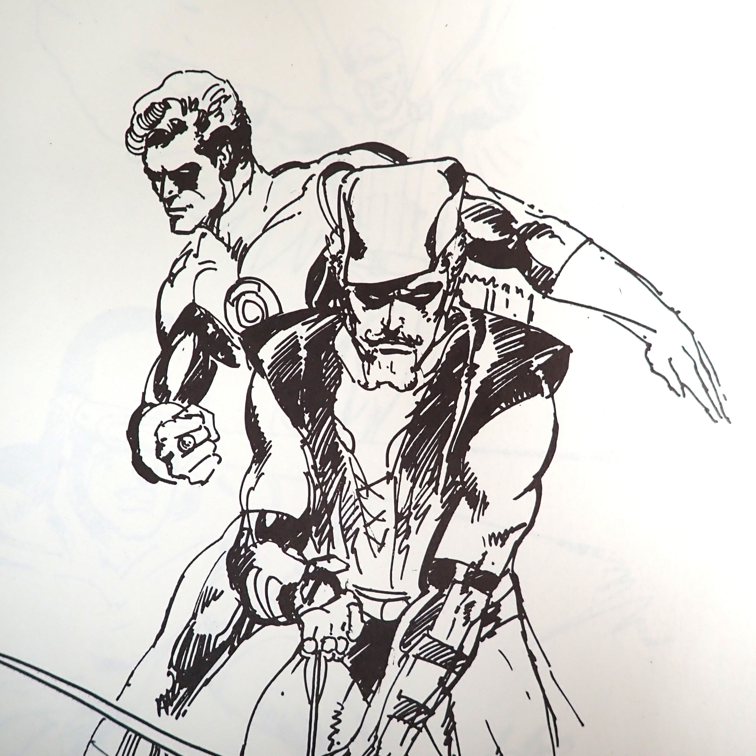 Neal Adams Art Portfolio I - Signed by Artist