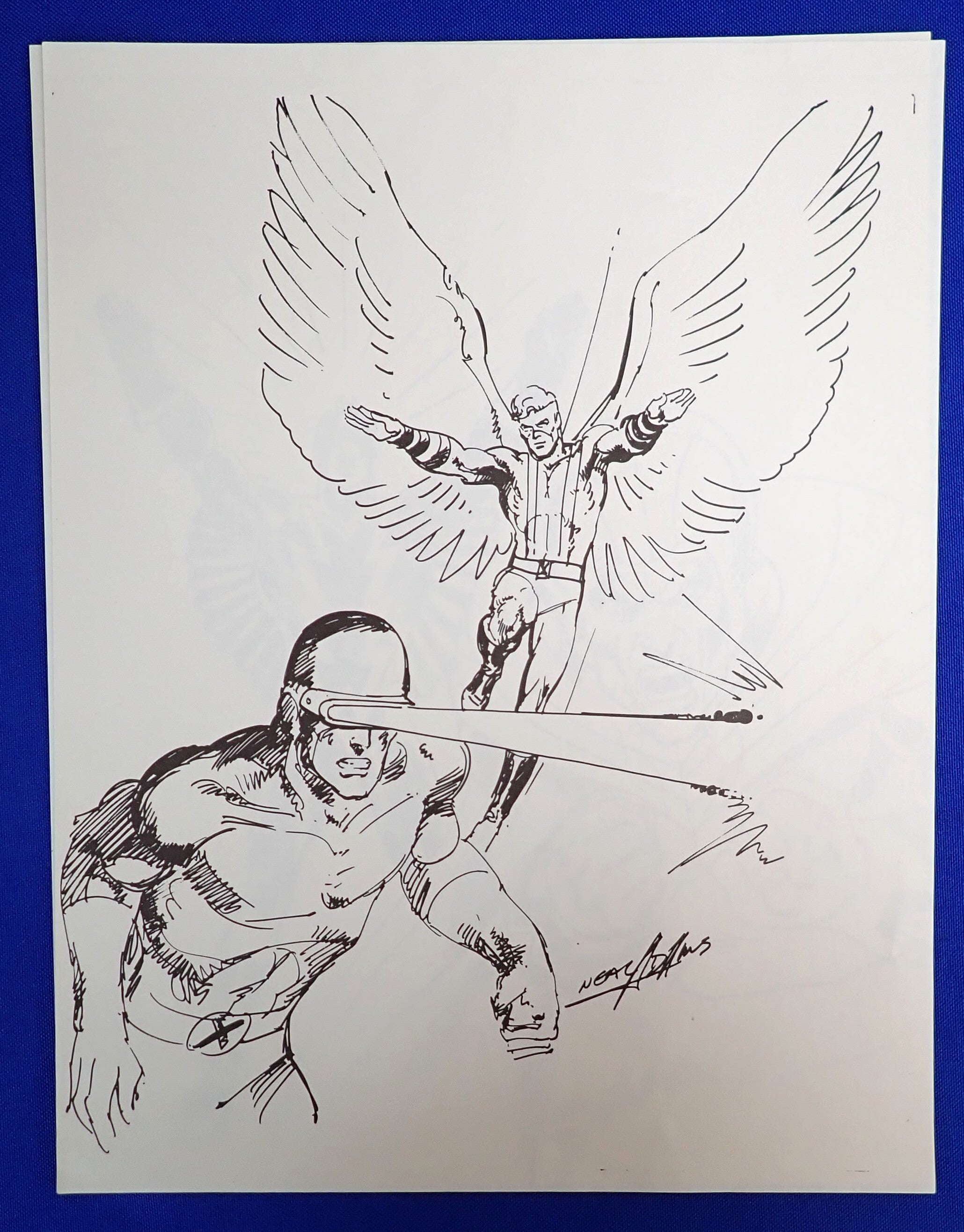 Neal Adams Art Portfolio I - Signed by Artist
